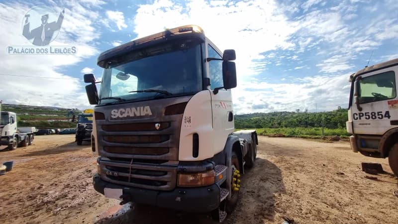 Scania G 420 A6x4 2011