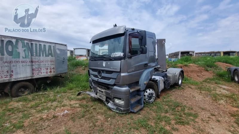 Mercedes-Benz Axor 2041 S 2012