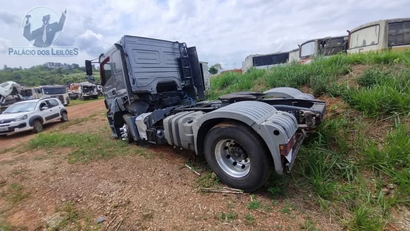 Mercedes-Benz Axor 2041 S 2012 — foto 6