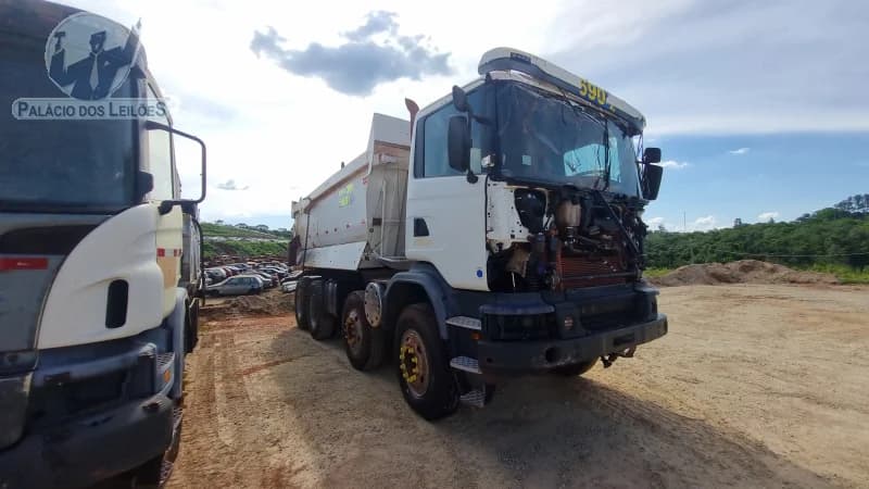 Scania G 480 B8x4 CS 2019 — foto 3