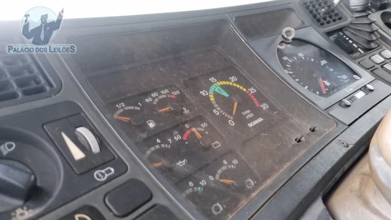 Scania P124cb8x4nz 420 2007 — foto 7