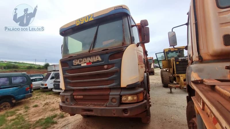 Scania G 480 B8x4 CS 2019