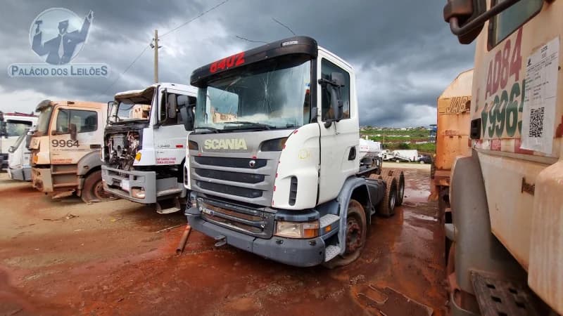 Scania G 420 A6x4 2012 — foto 1