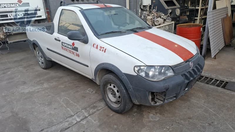 Fiat Strada Fire Flex 2009 — foto 10