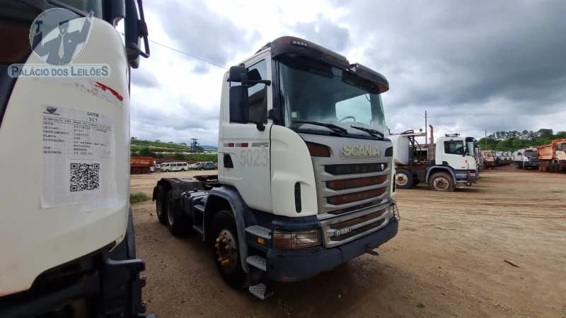 Scania G 420 A6x4 2011 — foto 3