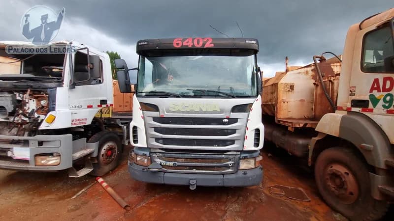 Scania G 420 A6x4 2012 — foto 2