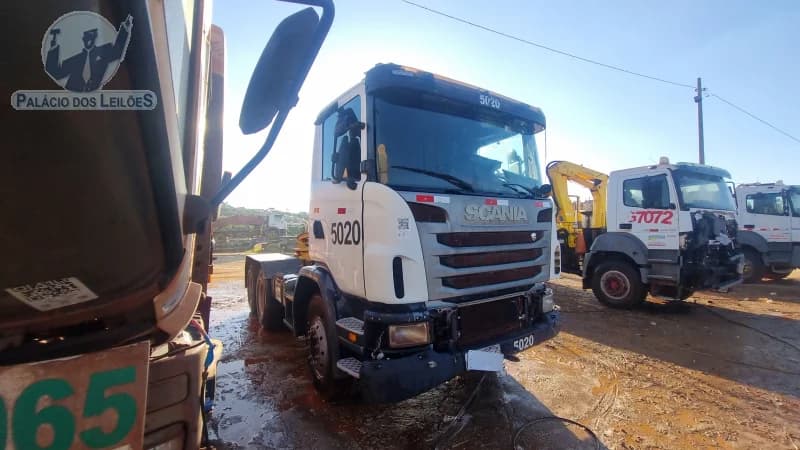 Scania G 420 A6x4 2011 — foto 3