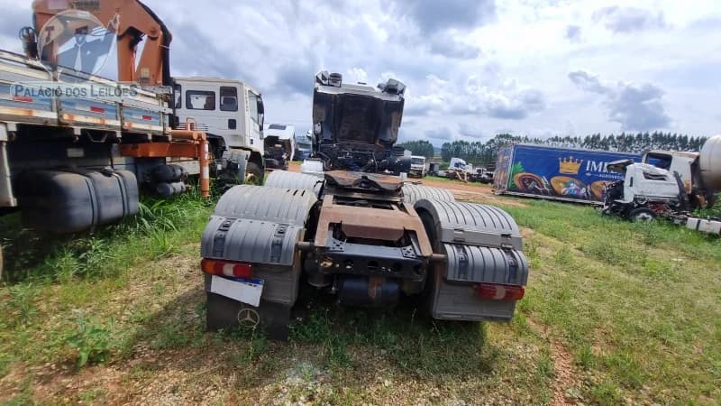 Mercedes-Benz Actros 2546ls 2020 — foto 5