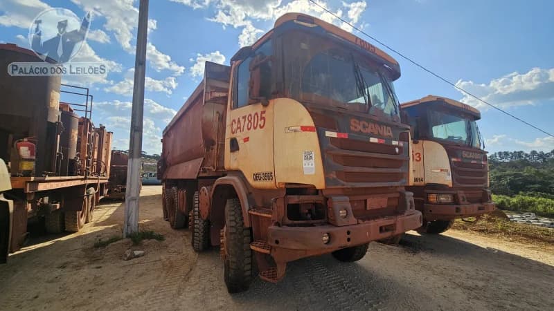 Scania G 480 B8x4 CS 2018 — foto 3