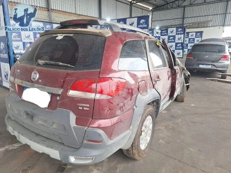 Fiat Palio WK Adven Flex 2011 — foto 4