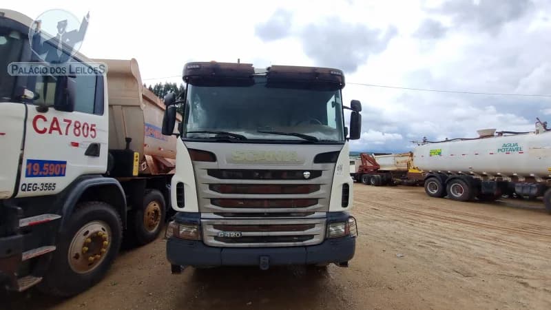 Scania G 420 A6x4 2011 — foto 2