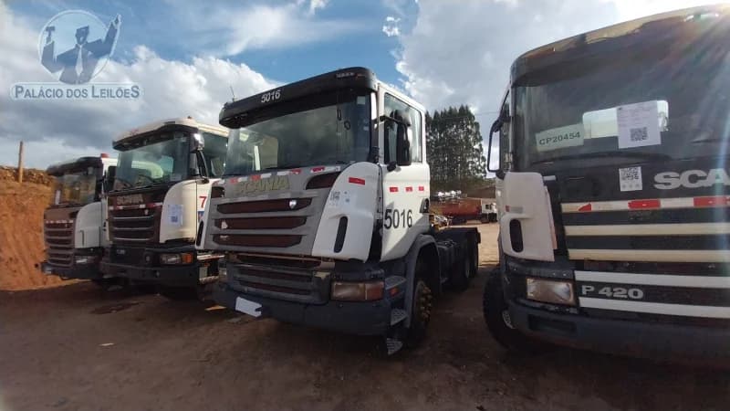 Scania G 420 A6x4 2011 — foto 1