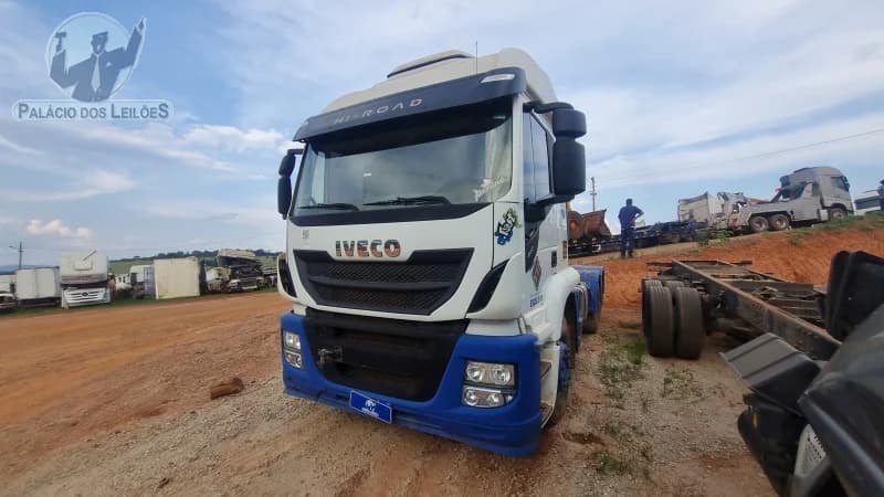 Iveco Stralis 600s44t 2022 — foto 1