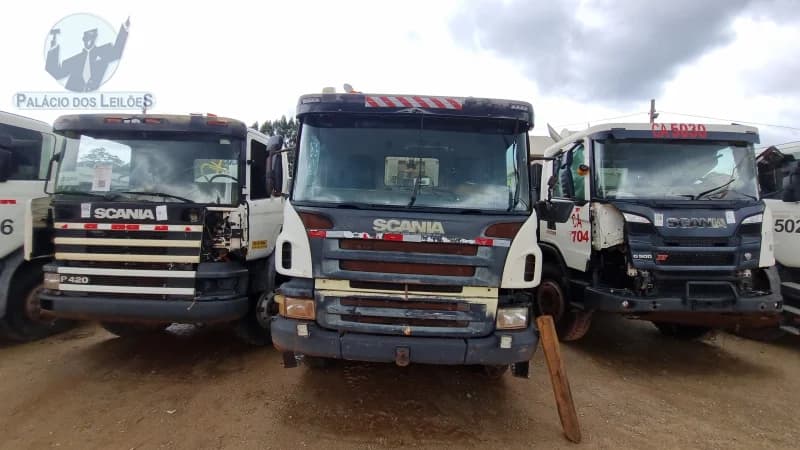 Scania P 420 B8x4 2011 — foto 2
