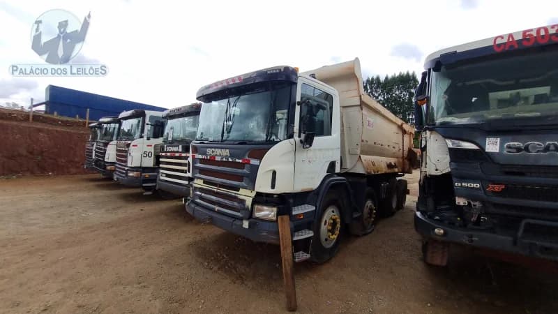 Scania P 420 B8x4 2011
