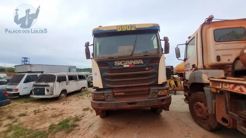 Scania G 480 B8x4 CS 2019 — foto 2