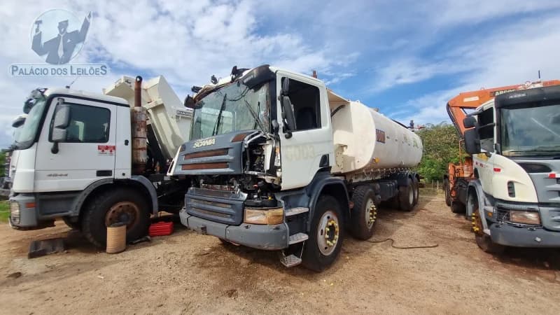 Scania P 420 B8x4 2012 — foto 1