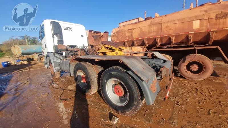 Scania G 420 A6x4 2011 — foto 6