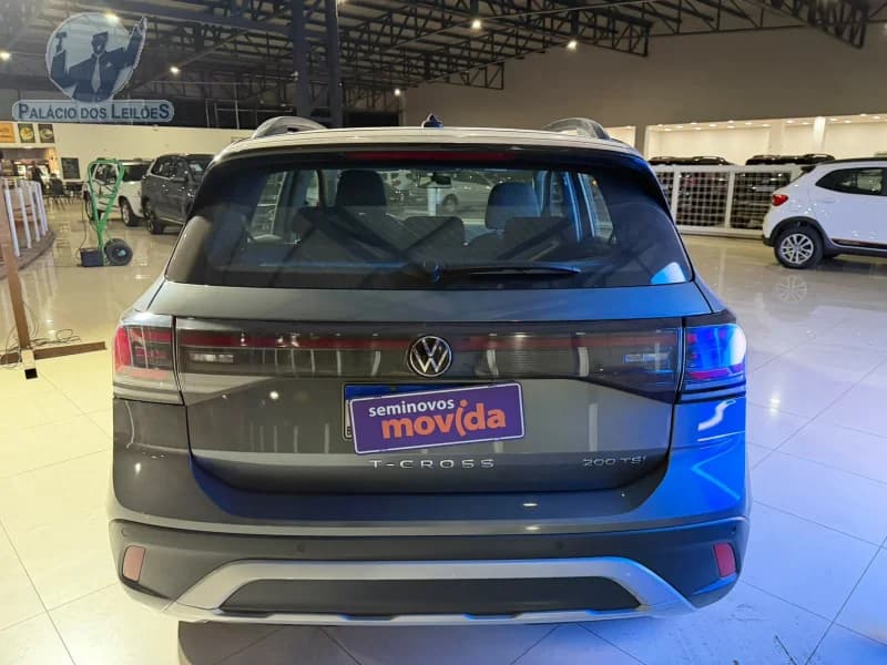 Volkswagen T Cross TSI 2025 — foto 5