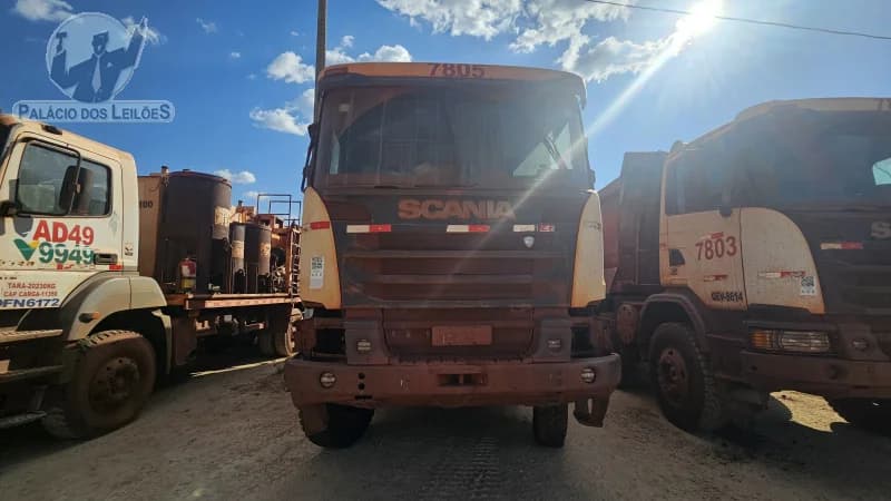 Scania G 480 B8x4 CS 2018 — foto 2