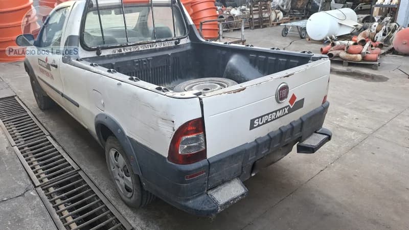 Fiat Strada Fire Flex 2009 — foto 2