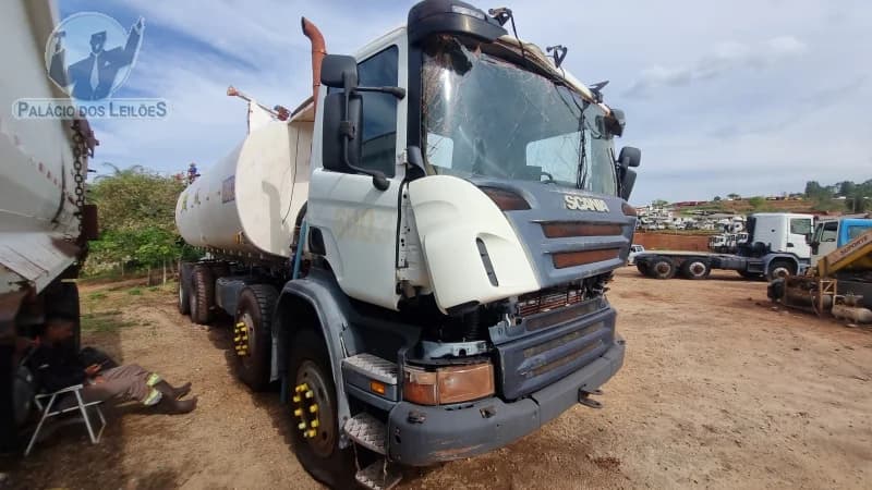 Scania P 420 B8x4 2012 — foto 3