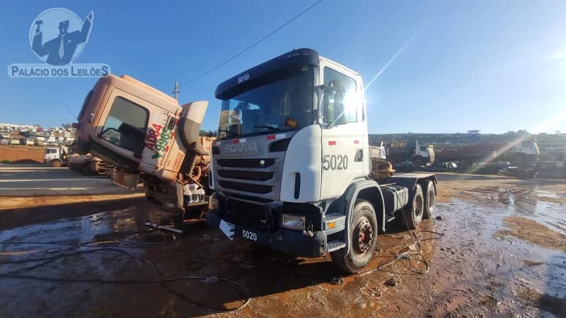 Scania G 420 A6x4 2011