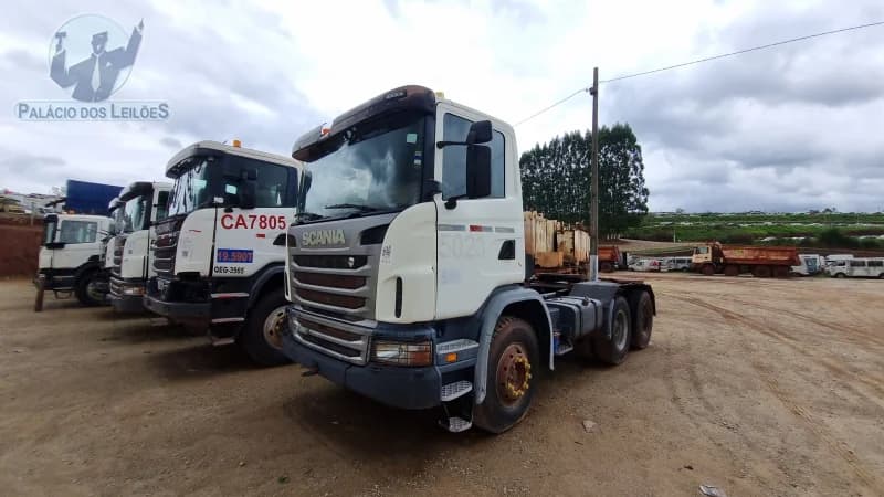 Scania G 420 A6x4 2011