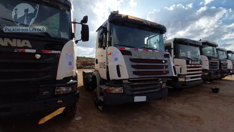 Scania G 420 A6x4 2011 — foto 3