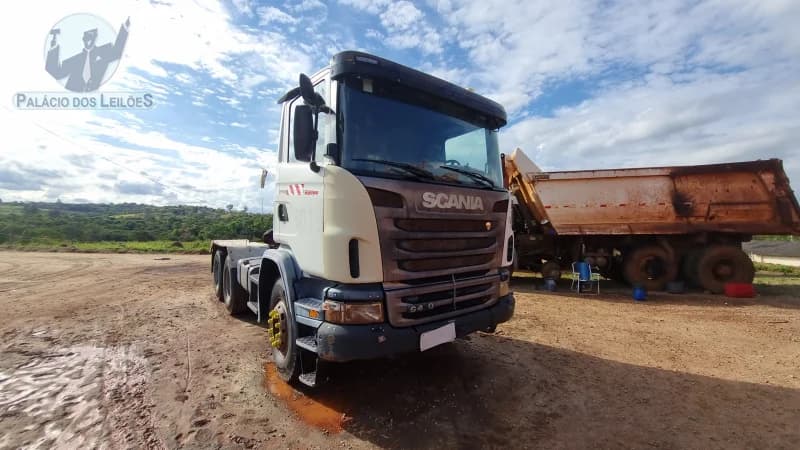 Scania G 420 A6x4 2011 — foto 3