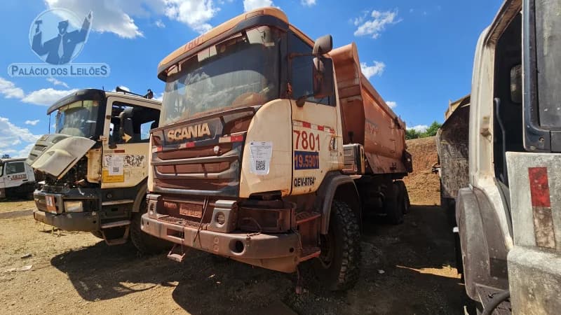 Scania G 480 B8x4 CS 2018