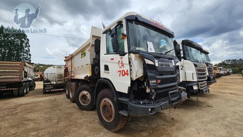 Scania G500 B8x4 XT CS 2022 — foto 3