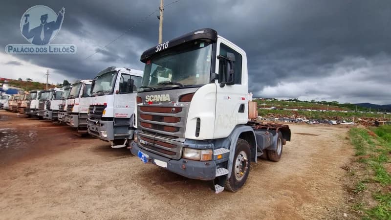Scania G 420 A6x4 2011