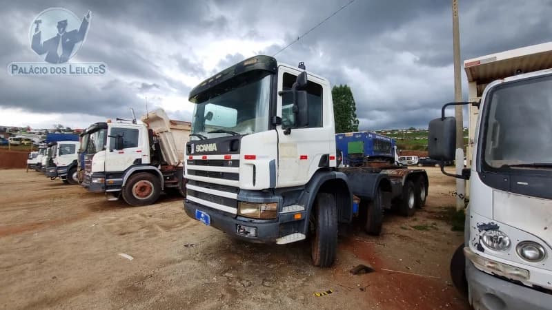 Scania P124cb8x4nz 420 2007