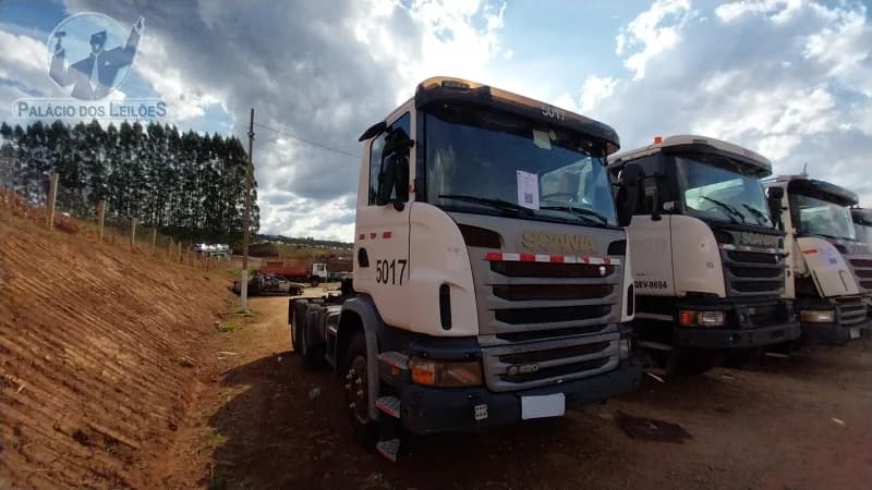 Scania G 420 A6x4 2011 — foto 3