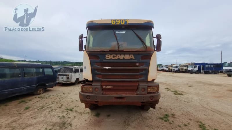 Scania G 480 B8x4 CS 2019 — foto 2