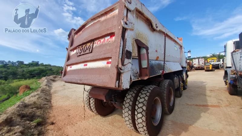Scania G 480 B8x4 CS 2019 — foto 4