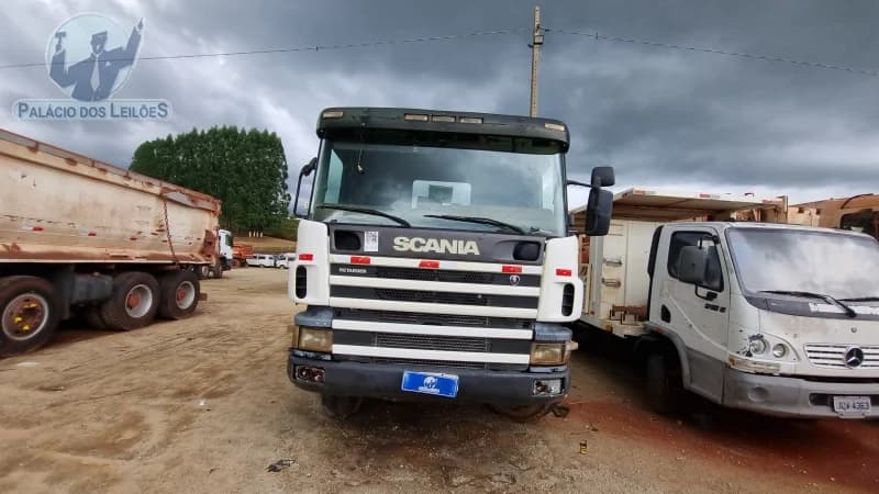 Scania P124cb8x4nz 420 2007 — foto 2