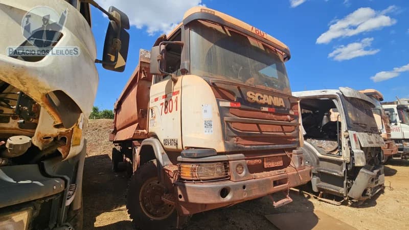 Scania G 480 B8x4 CS 2018 — foto 3