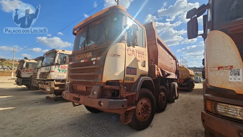 Scania G 480 B8x4 CS 2018