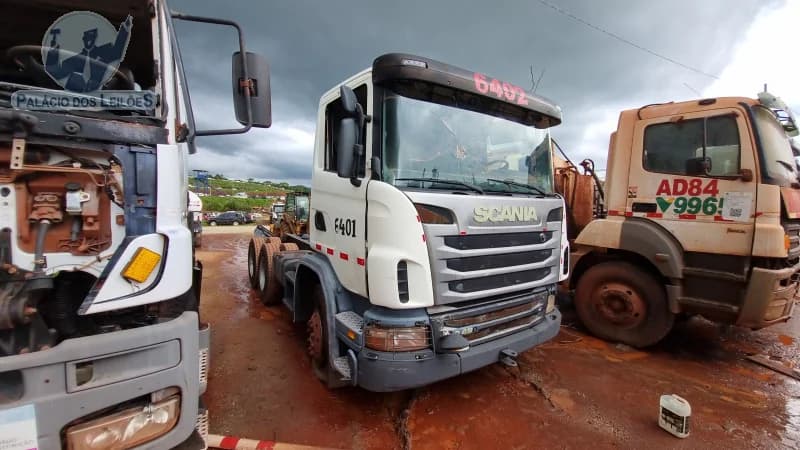 Scania G 420 A6x4 2012 — foto 3