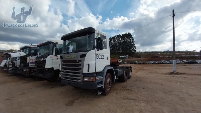 Scania G 420 A6x4 2011