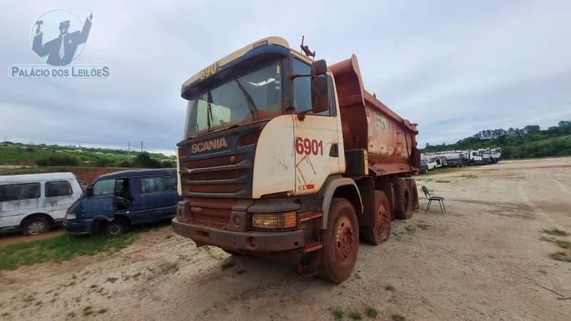 Scania G 480 B8x4 CS 2019