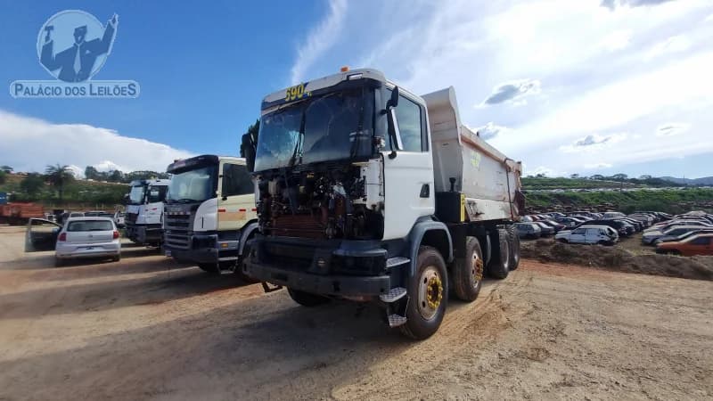 Scania G 480 B8x4 CS 2019