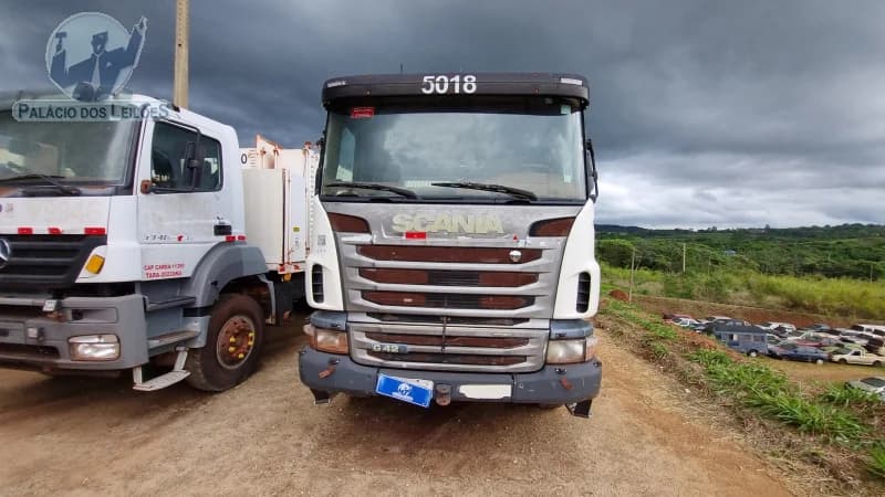 Scania G 420 A6x4 2011 — foto 2