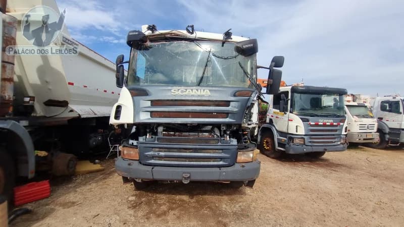 Scania P 420 B8x4 2012 — foto 2