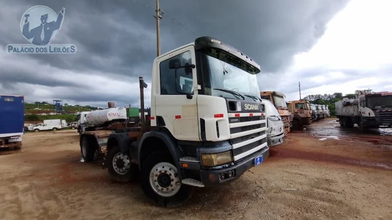 Scania P124cb8x4nz 420 2007 — foto 3