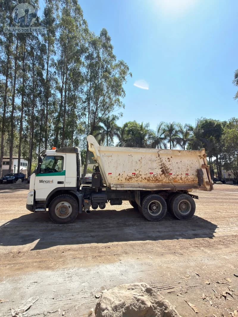 Volvo Fm370 6x4r 2012