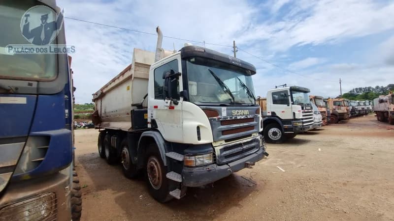 Scania P 420 B8x4 2011 — foto 3