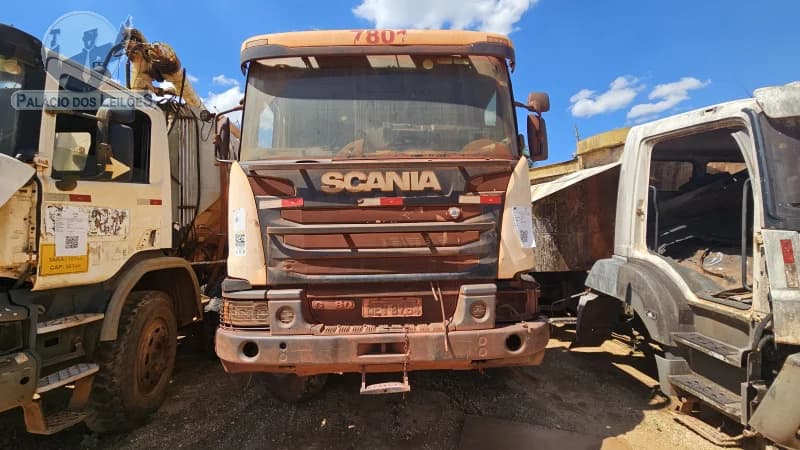 Scania G 480 B8x4 CS 2018 — foto 2